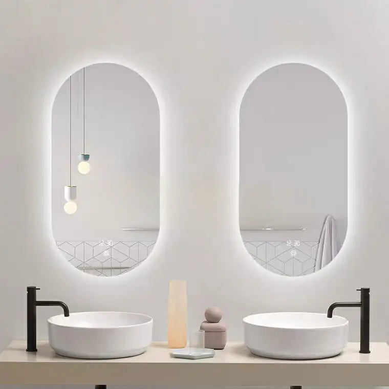 PETAL Oval LED Wall Mirror