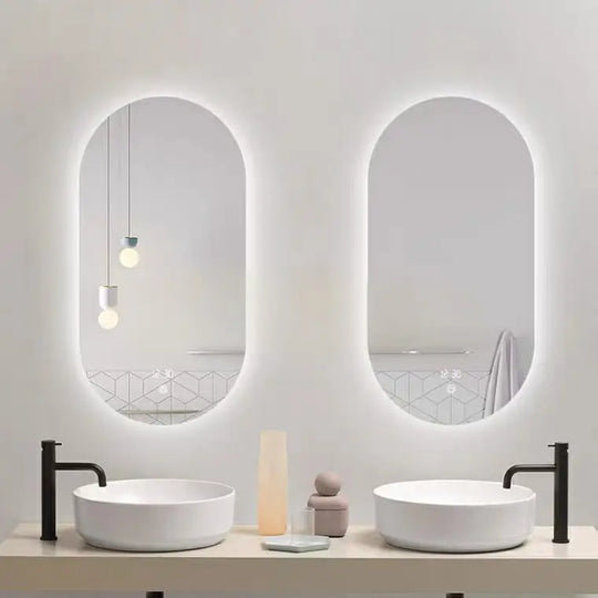 PETAL Oval LED Wall Mirror