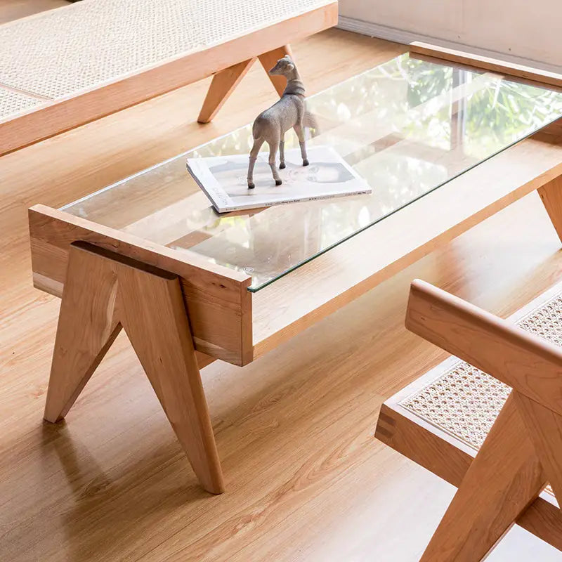 ARIES Japandi Coffee Table