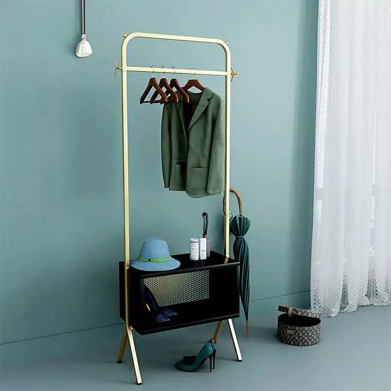 ASHER Modern Side Table Shelf