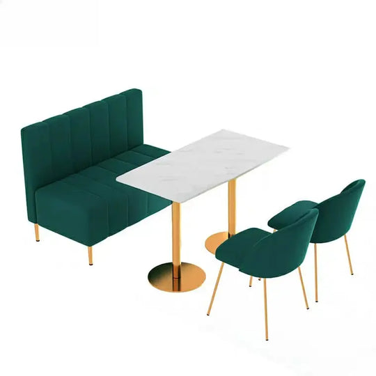 LÉO Modern Dining Table & Bench