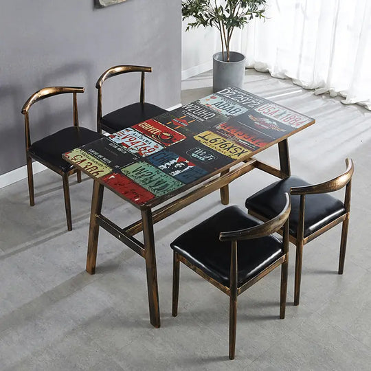 MICHELLE Rustic Dining Table & Chairs