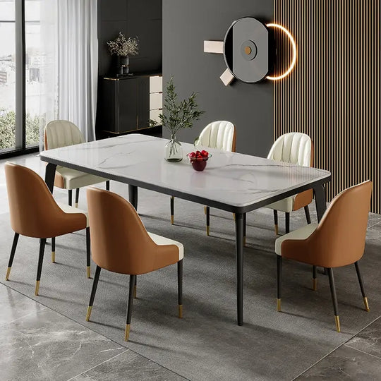 KRISTOFF modern sintered stone dining table