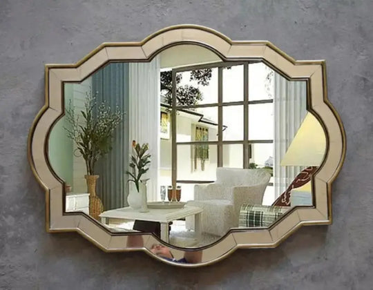 CARLO Victorian Accent Wall Mirror