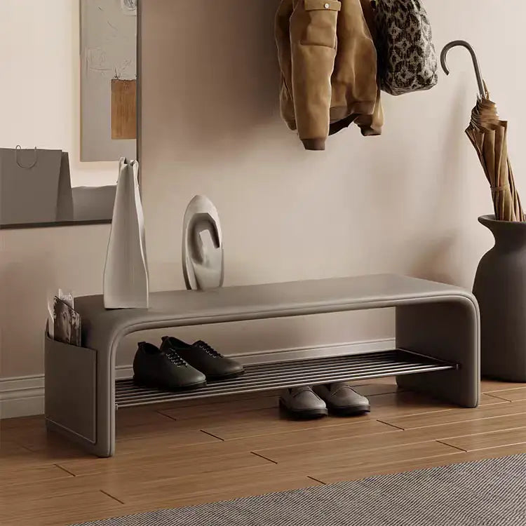 TIAGO Modern Leather Bench