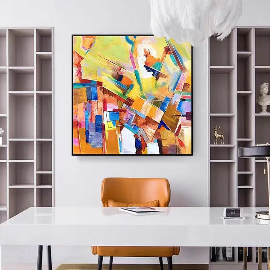 ÉCLAT Modern Oil Painting