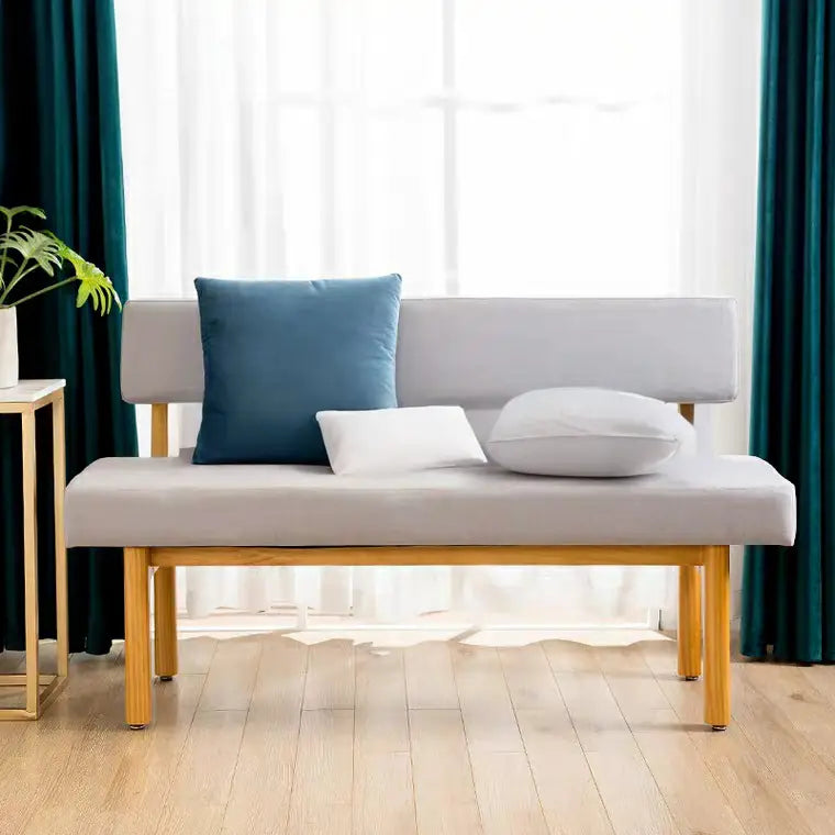 MOJITO Scandinavian Solid Wood Dining Bench