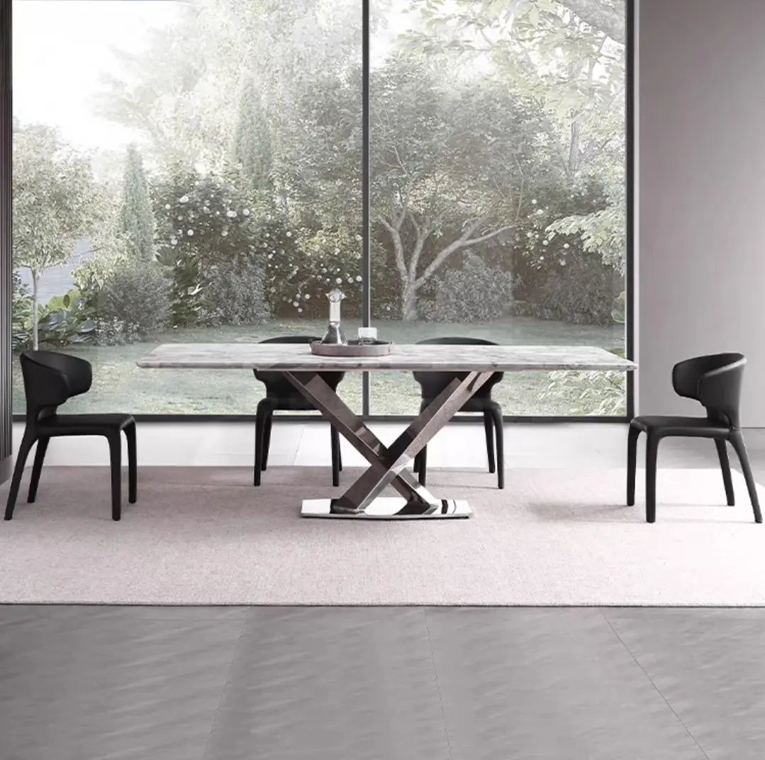 CRUZE Modern Marble Dining Table