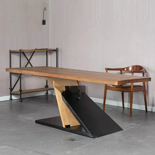 HADLEY Postmodern Solid Wood Dining Table
