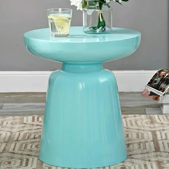JARDIN Contemporary Hourglass Side Table