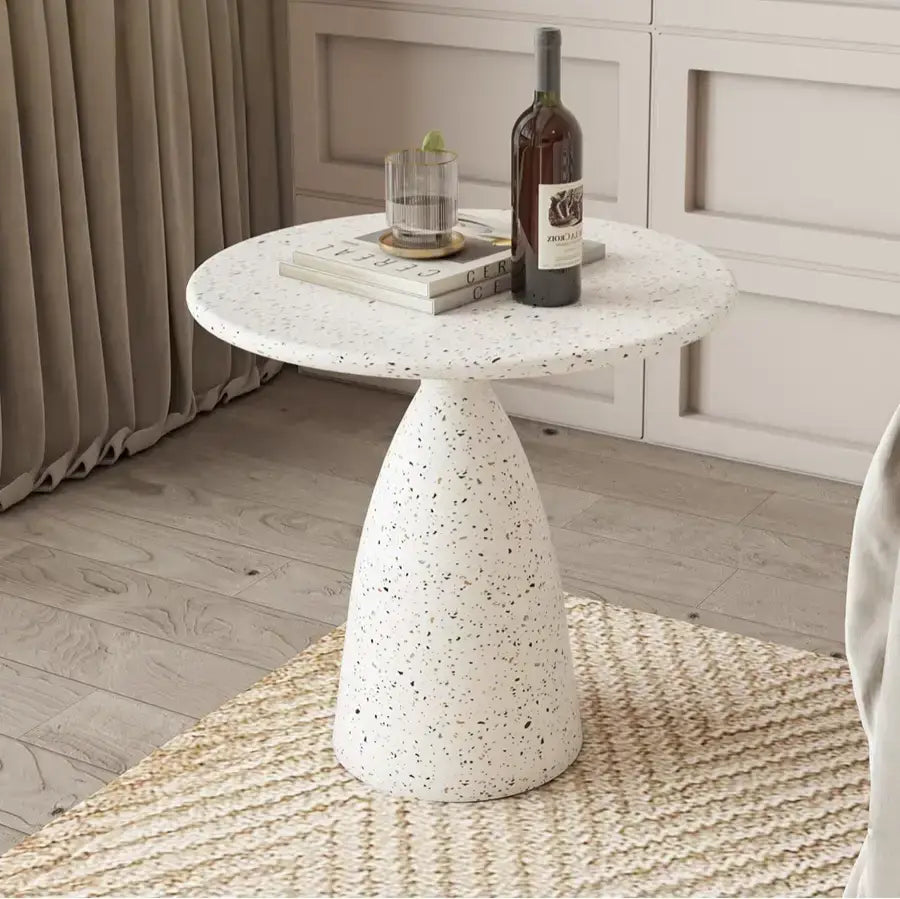 QUEER Modern Terrazzo Side Table