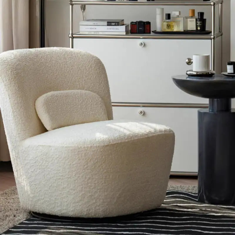 SERIES Modern Boucle Armchair