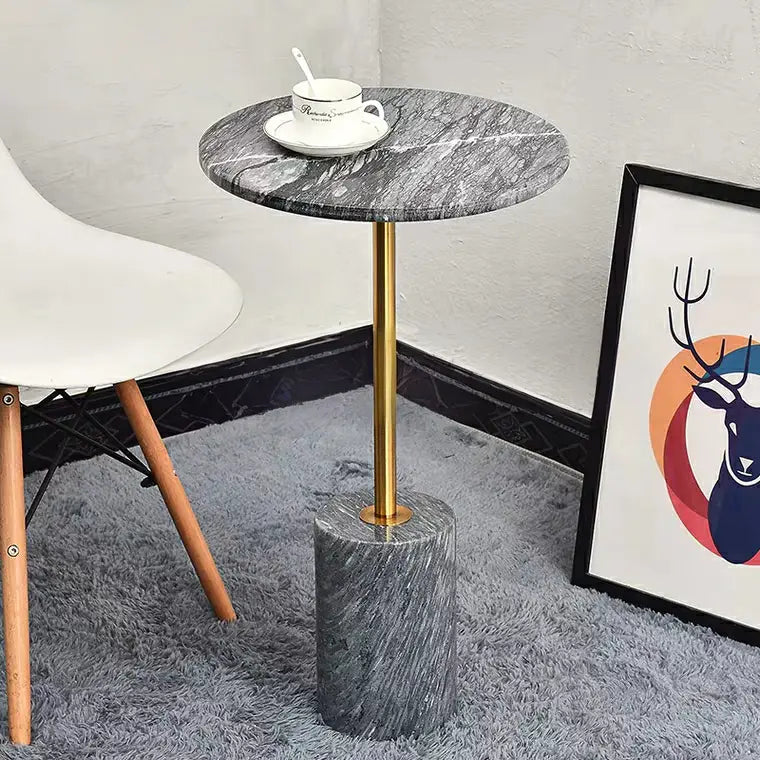 ÉCORCE Modern Marble Side Table