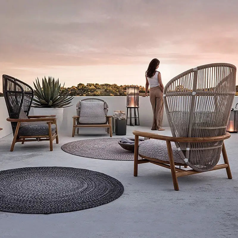 BRUNO Modern Outdoor Sofa
