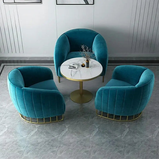 HOB Modern Velvet Sofa