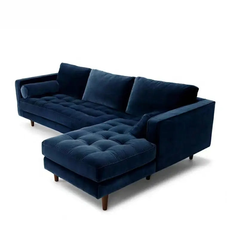 PHOEBE Classic Velvet Sofa