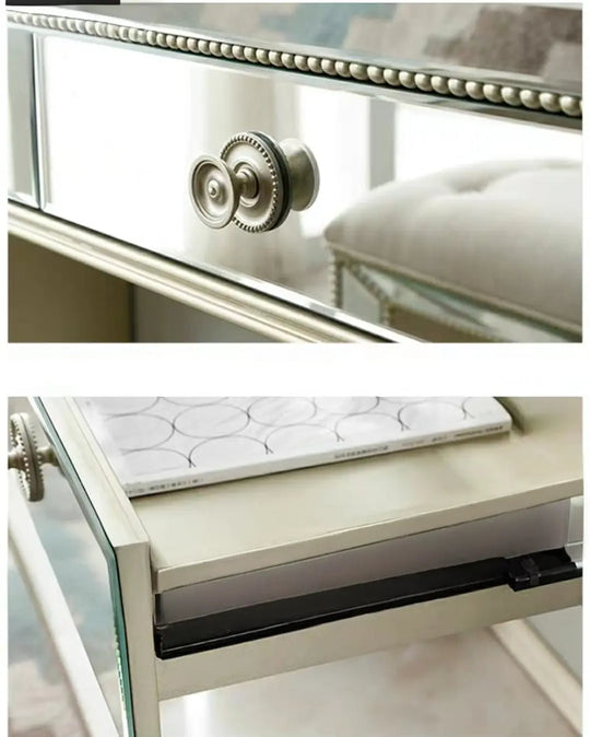 VALENCIA Mirrored Vanity Table Set