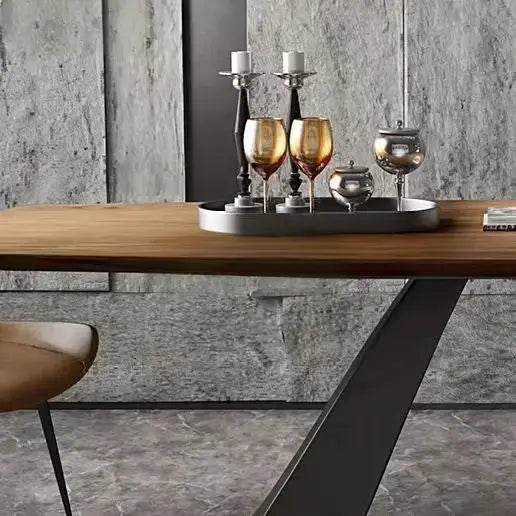 MARCEL Modern Solid Wood Dining Table