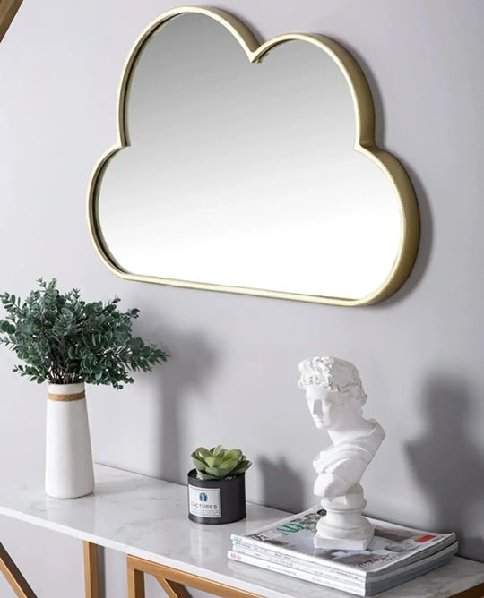 DELVE Modern Vanity Cloud Wall Mirror