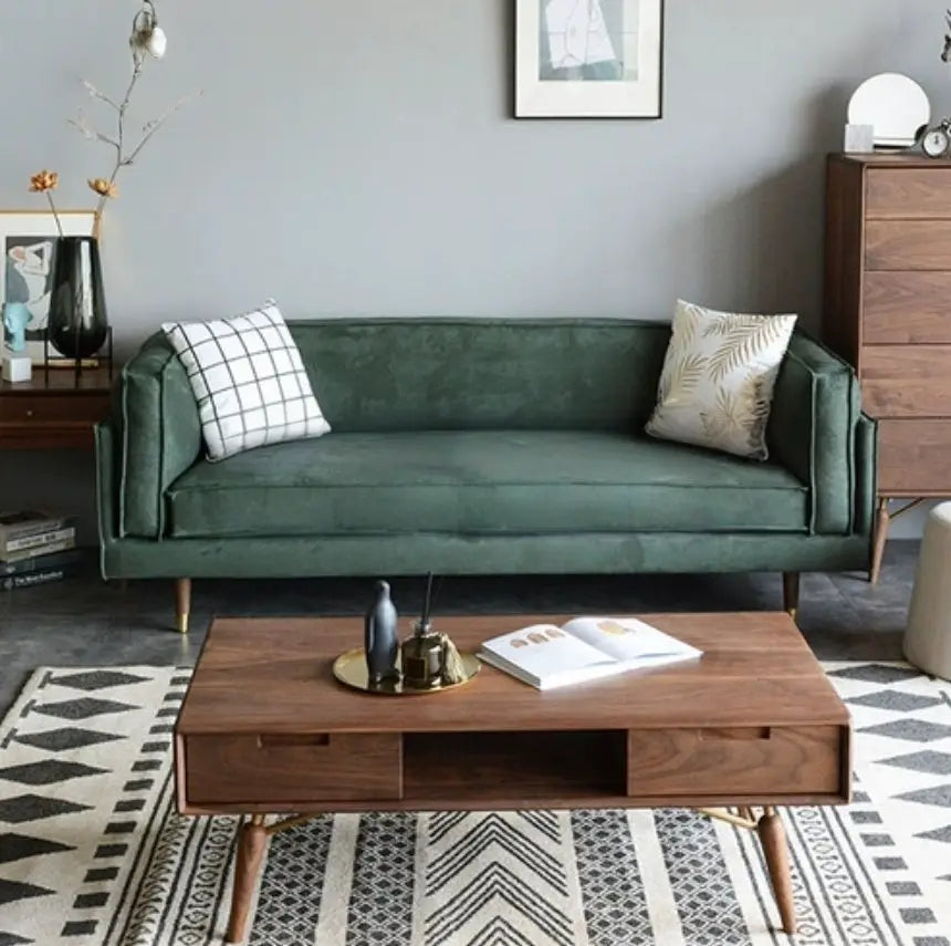 JAVIER Modern Velvet Sofa