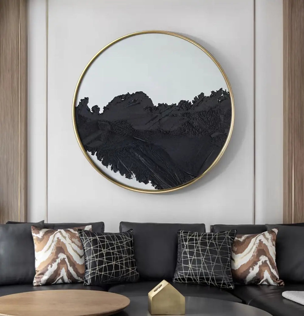 SCRAPE Modern Abstract Wall Art