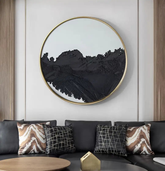 SCRAPE Modern Abstract Wall Art