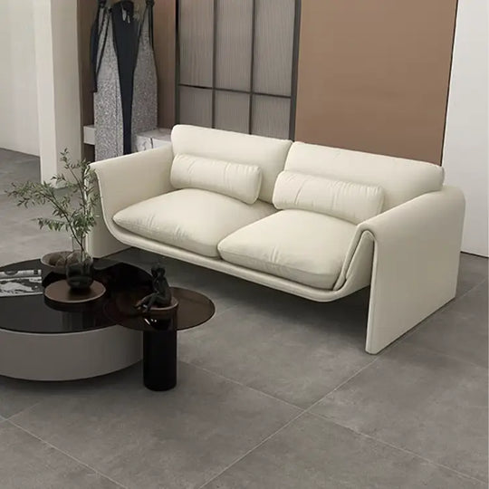 AKANE Modern Leathaire Sofa