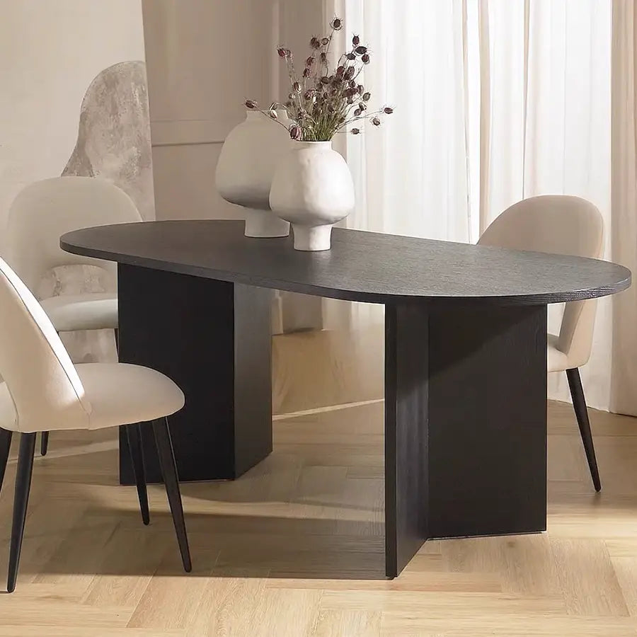 CRUZE Modern Solid Wood Dining Table