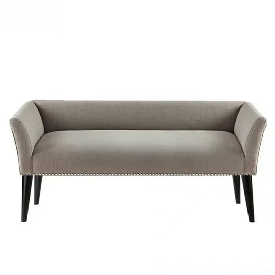 NICOLAS Classic Fabric Ottoman