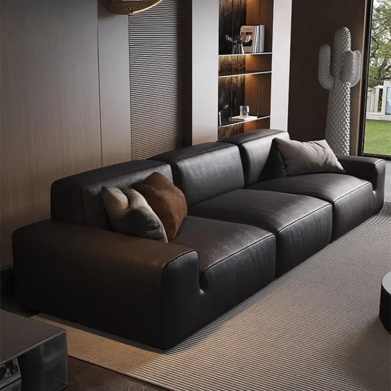 CLAUDIO Modern Leather Sofa