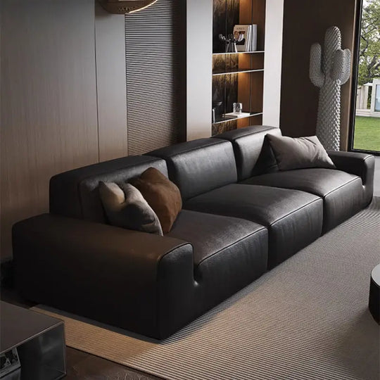 CLAUDIO Modern Leather Sofa