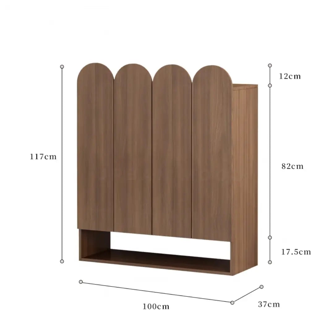 LSOPE Scandinavian Shoe Cabinet