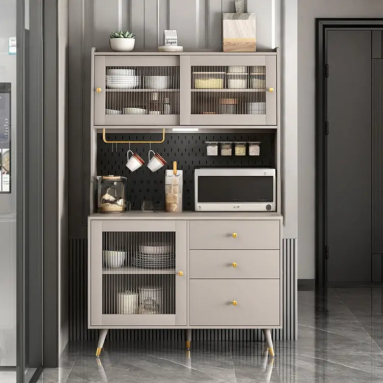 WINN Rustic Ash Grey Kitchen Cabinet
