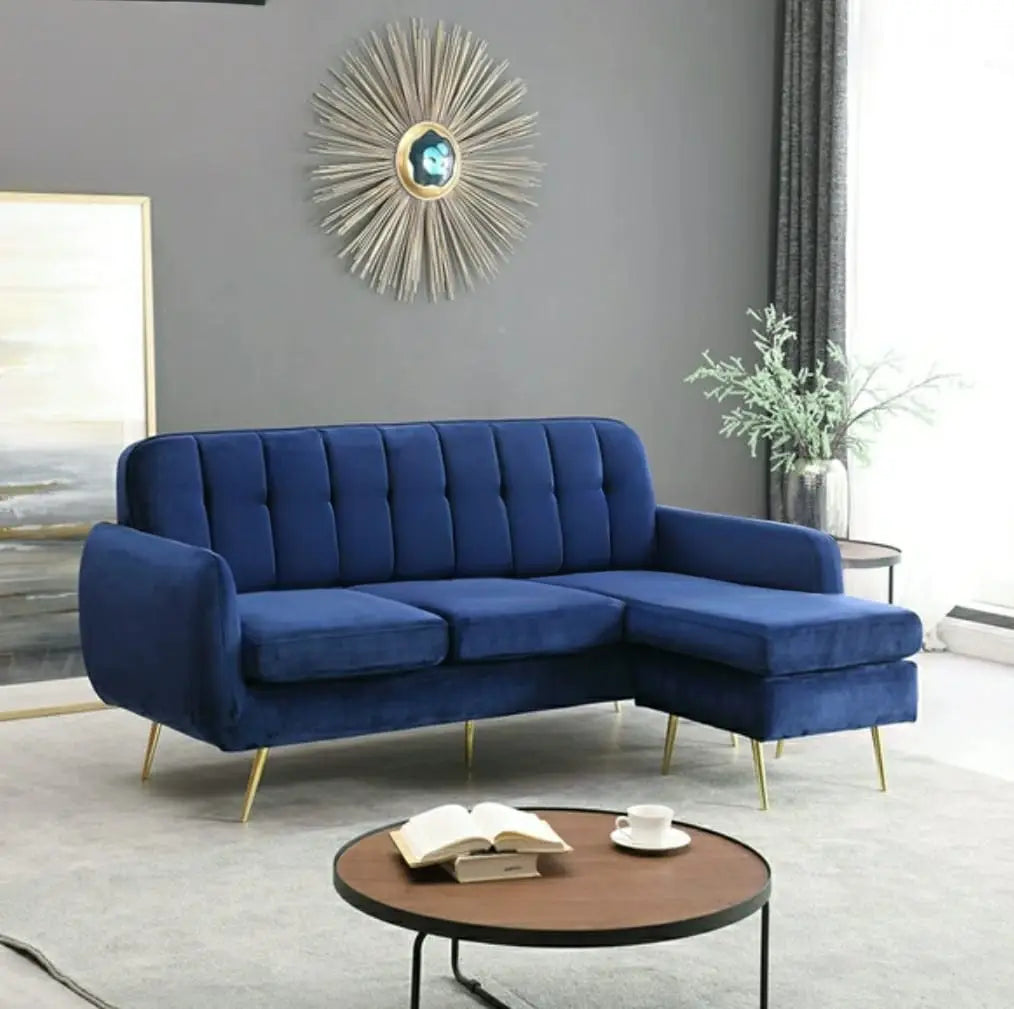 LOTUS Modern Velvet Sofa