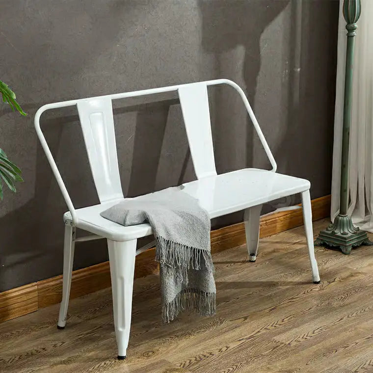 WALDO  Industrial Tolix Dining Bench