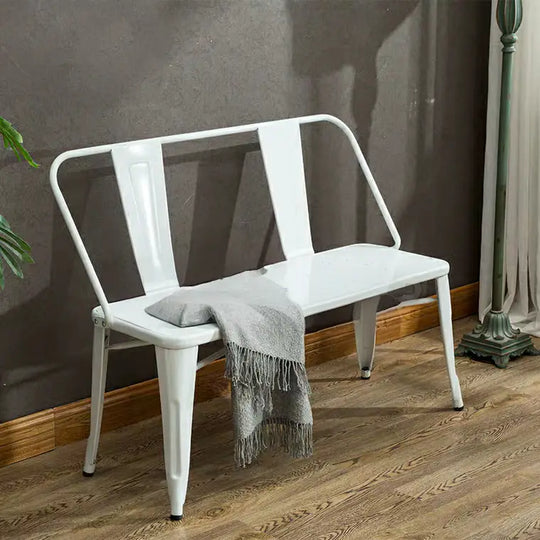 WALDO  Industrial Tolix Dining Bench