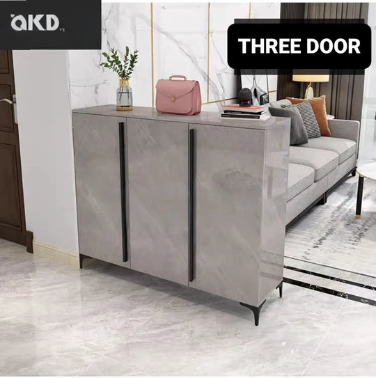 ROLF Modern Slate Shoe Cabinet