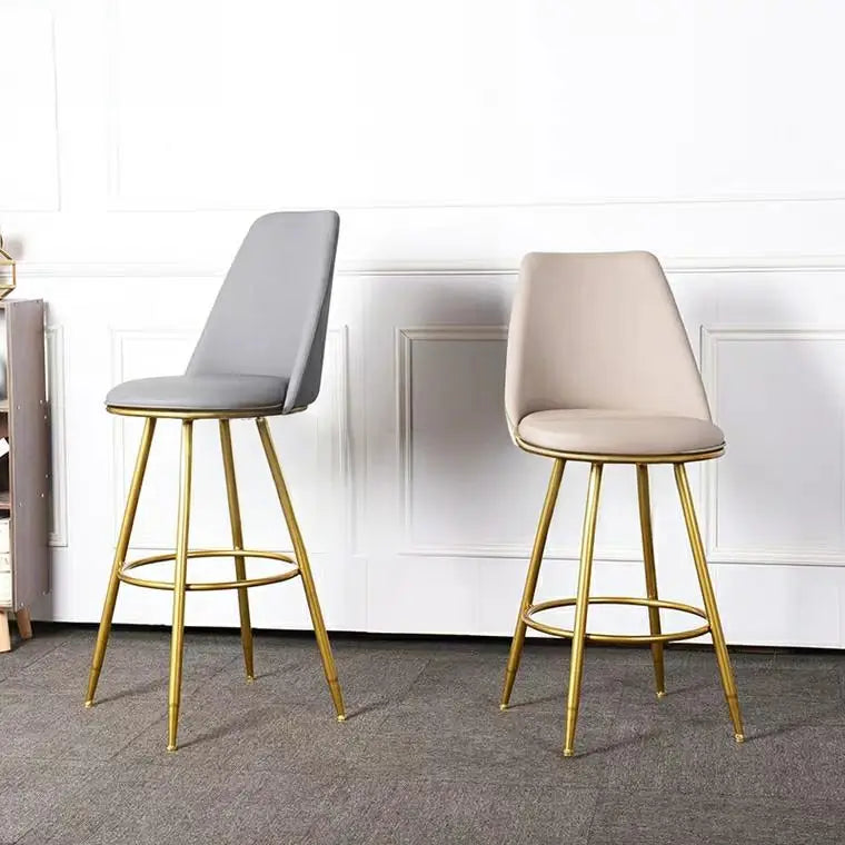 VITRO Modern Faux Leather Bar Stool