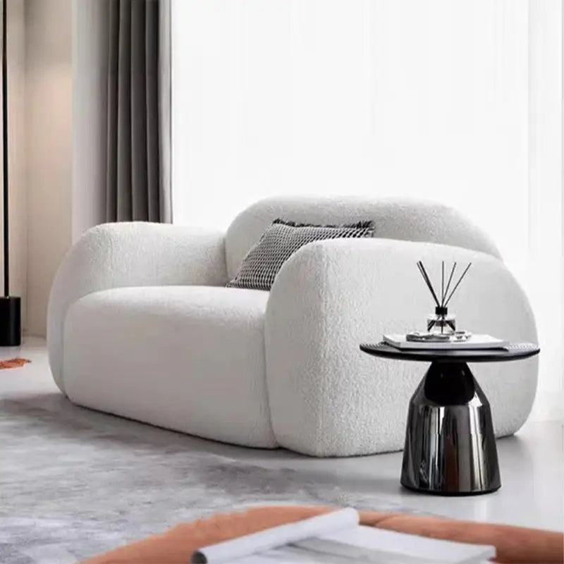 PIETRO Modern Boucle Sofa