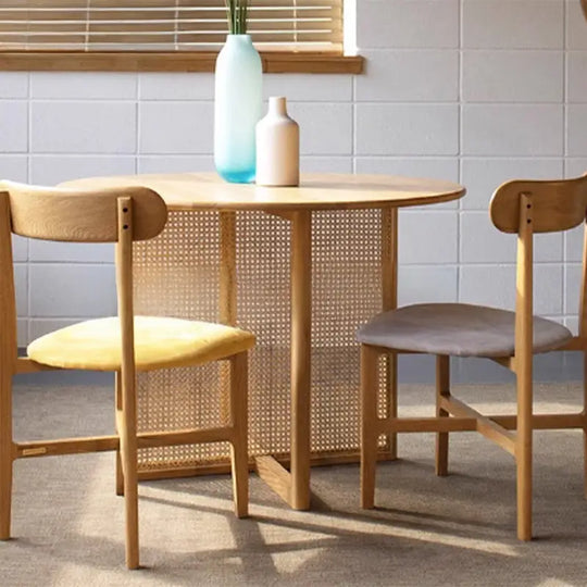 ELLIS Rattan Dining Table & Chairs