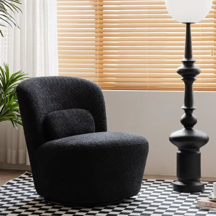 SERIES Modern Boucle Armchair