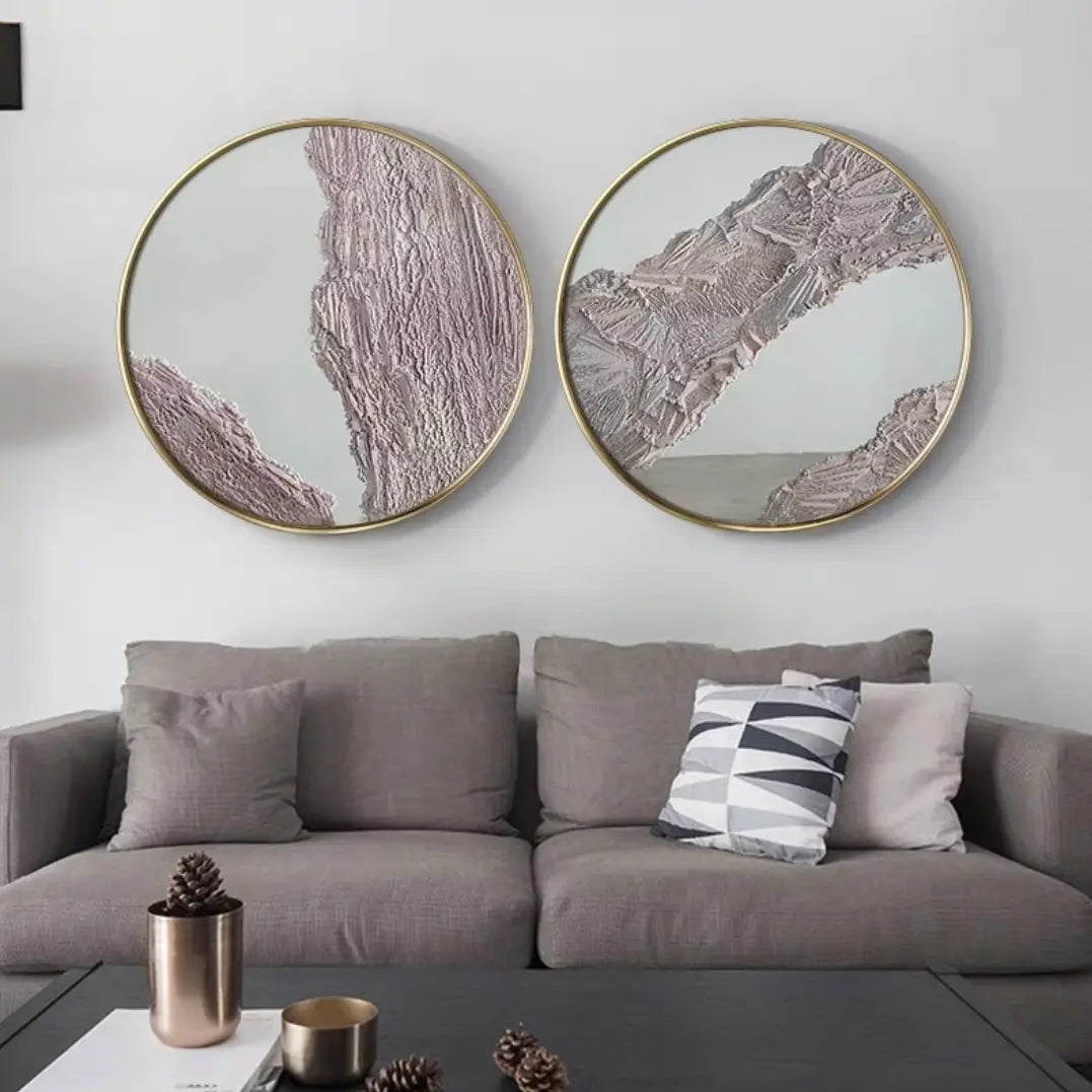 SCRAPE Modern Abstract Wall Art