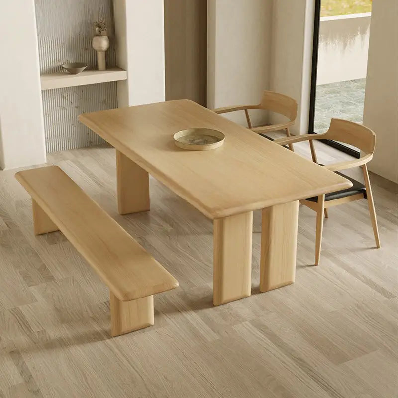 JACK Japandi Solid Wood Dining Table
