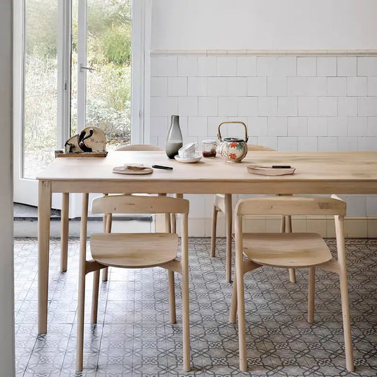 SHER Scandinavian Dining Table