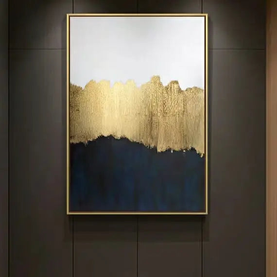 NOVEL Gold Dust Accent Wall Art