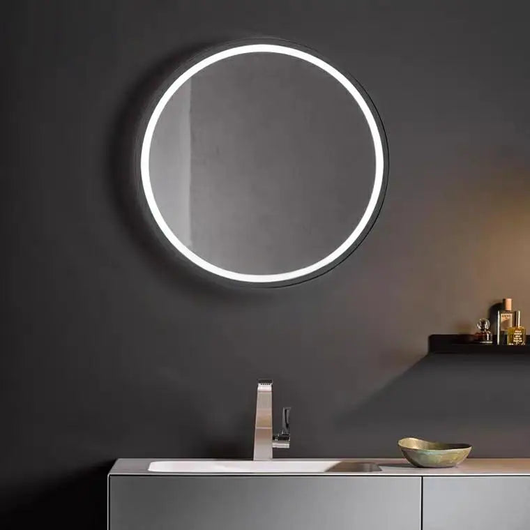 ELISSE Modern LED Round Wall Mirror