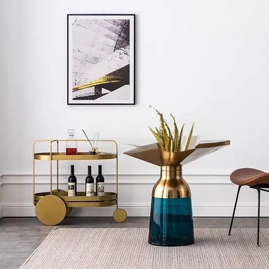 SANDRA Modern Bar Cart