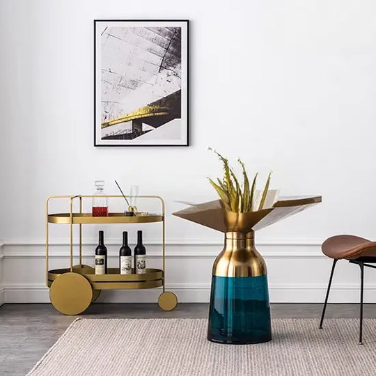 SANDRA Modern Bar Cart