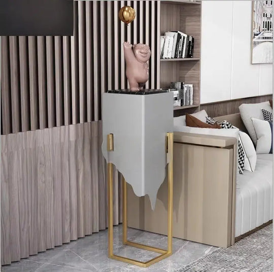 SOPHIA Modern Marble Side Table