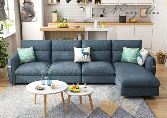 FIN Modern Nordic Fabric Sofa